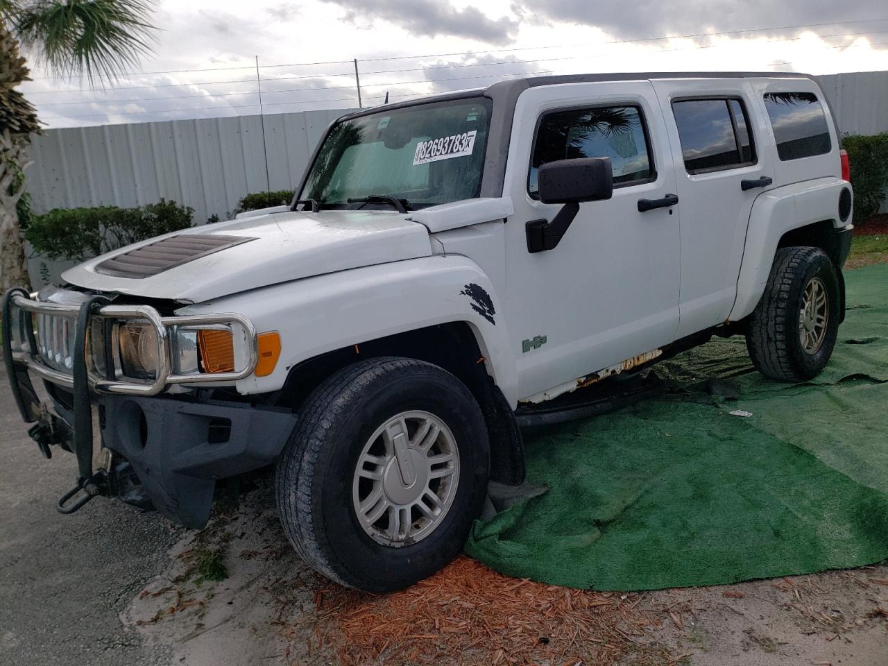 Hummer H3 (2008)
