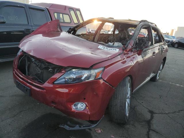 Lexus Rx450 (2011)