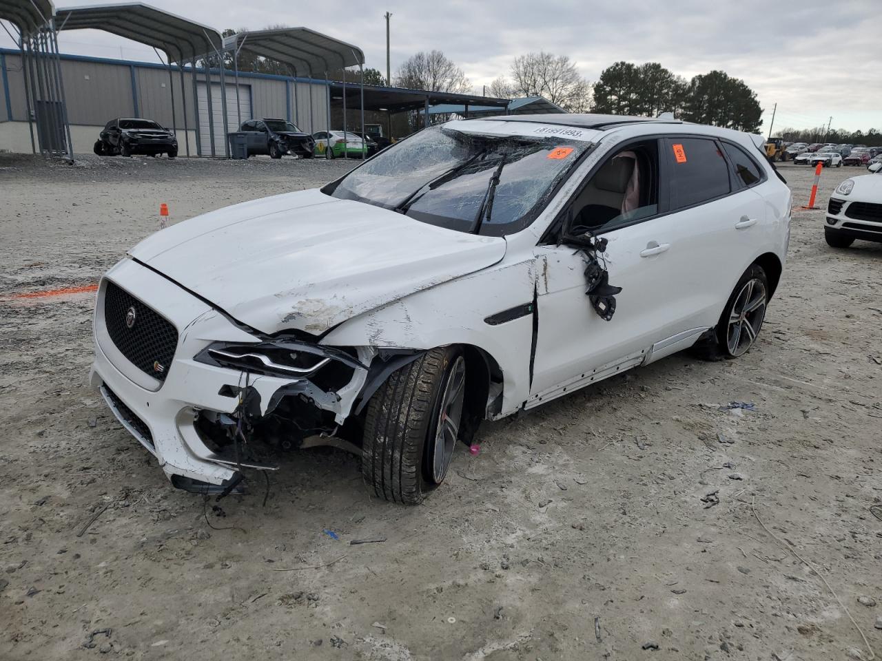 Jaguar F-pace (2019)
