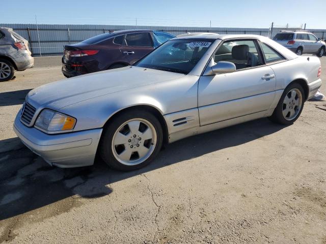 Mercedes-benz Sl-class (1999)