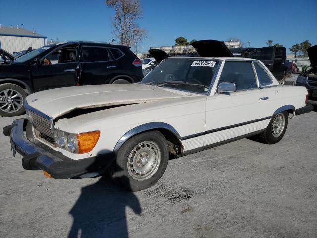 Mercedes-benz Sl-class (1982)