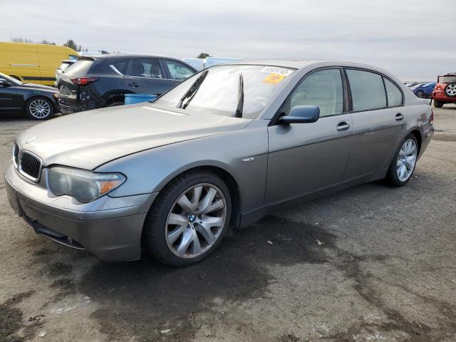 Bmw 7 series (2003)