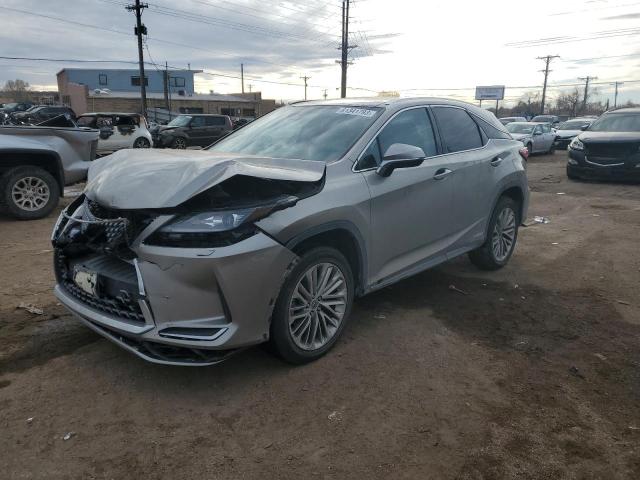 Lexus Rx450 (2020)