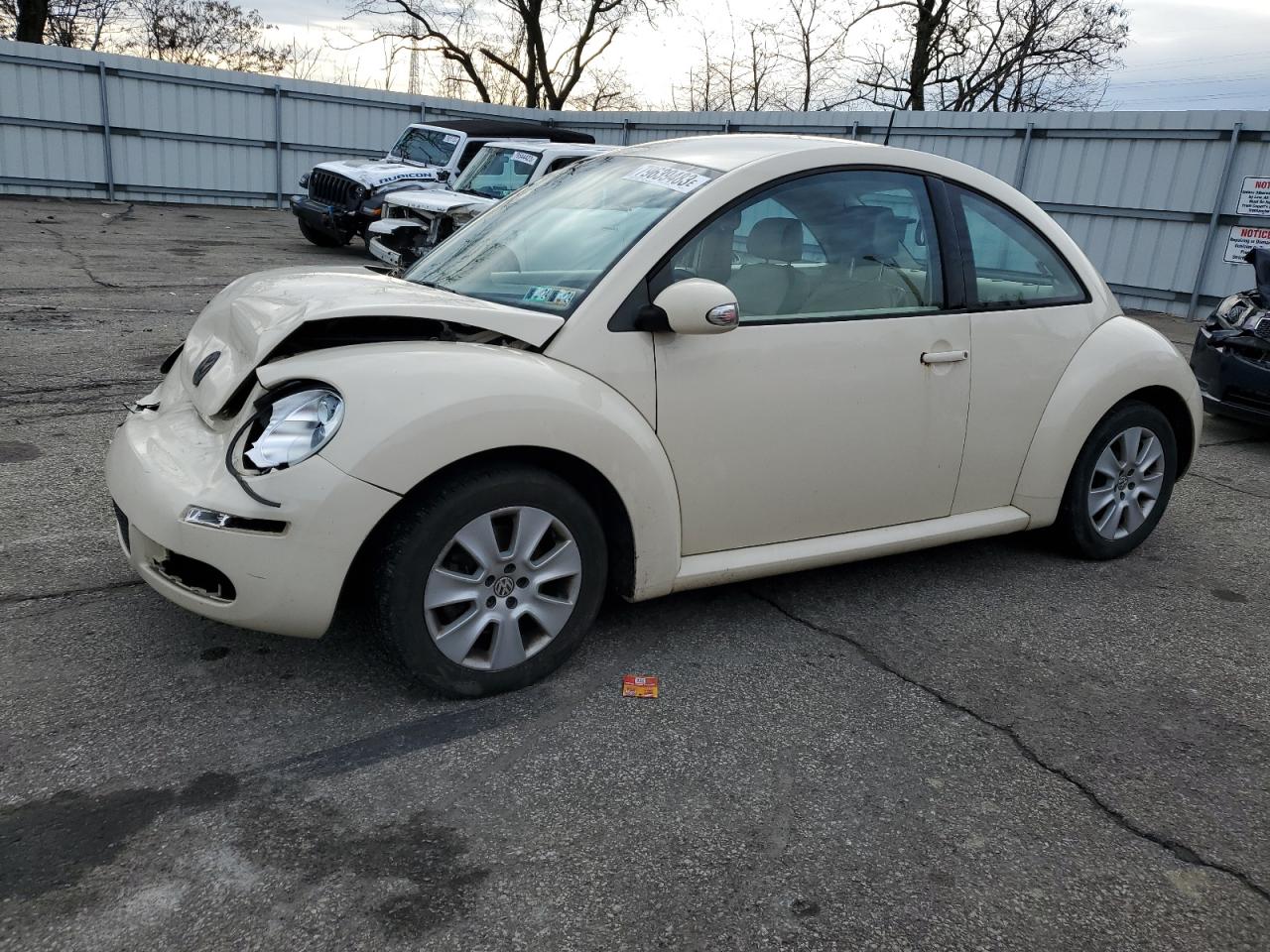 Volkswagen Beetle (2008)