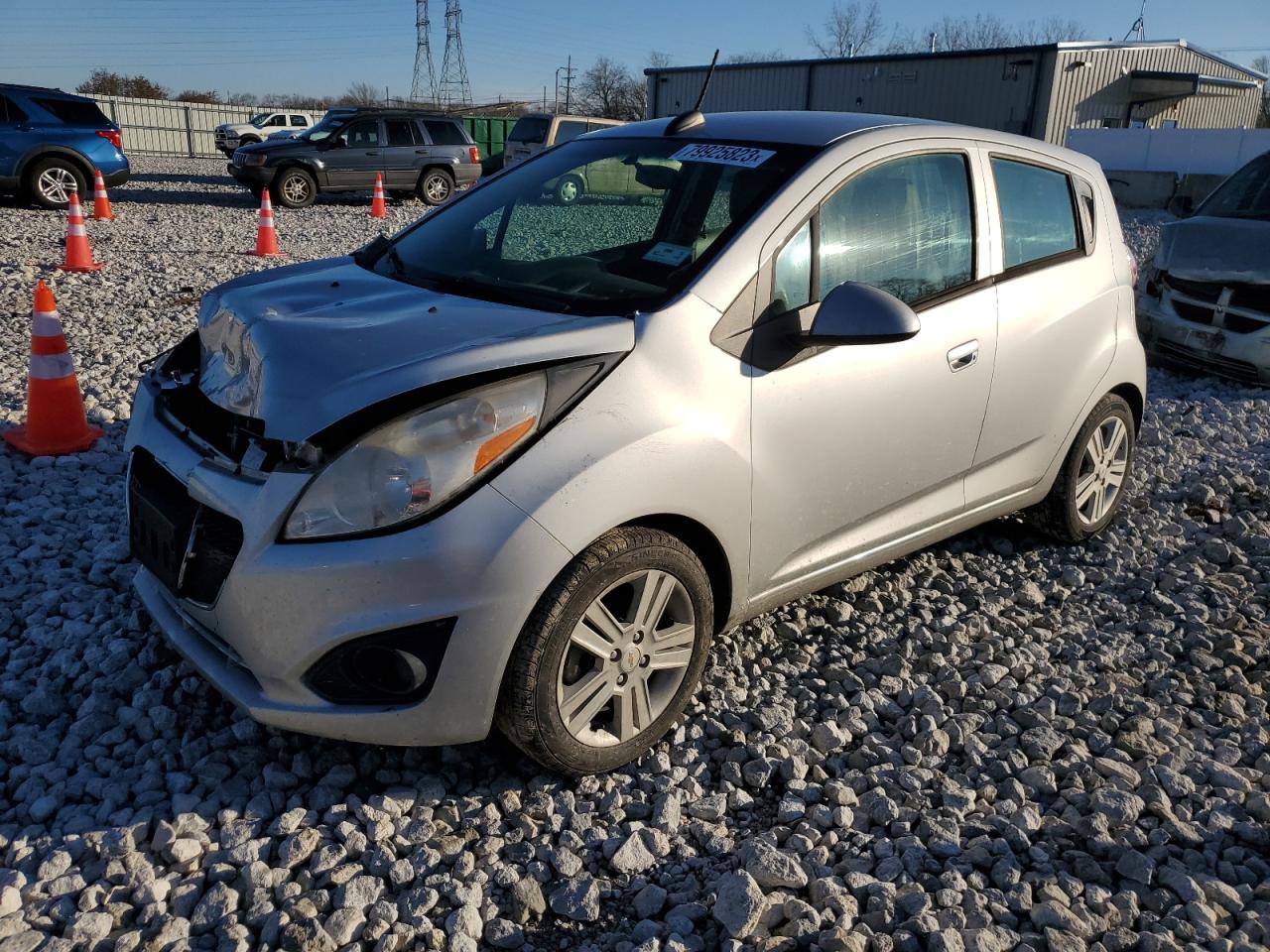 Chevrolet Spark (2015)