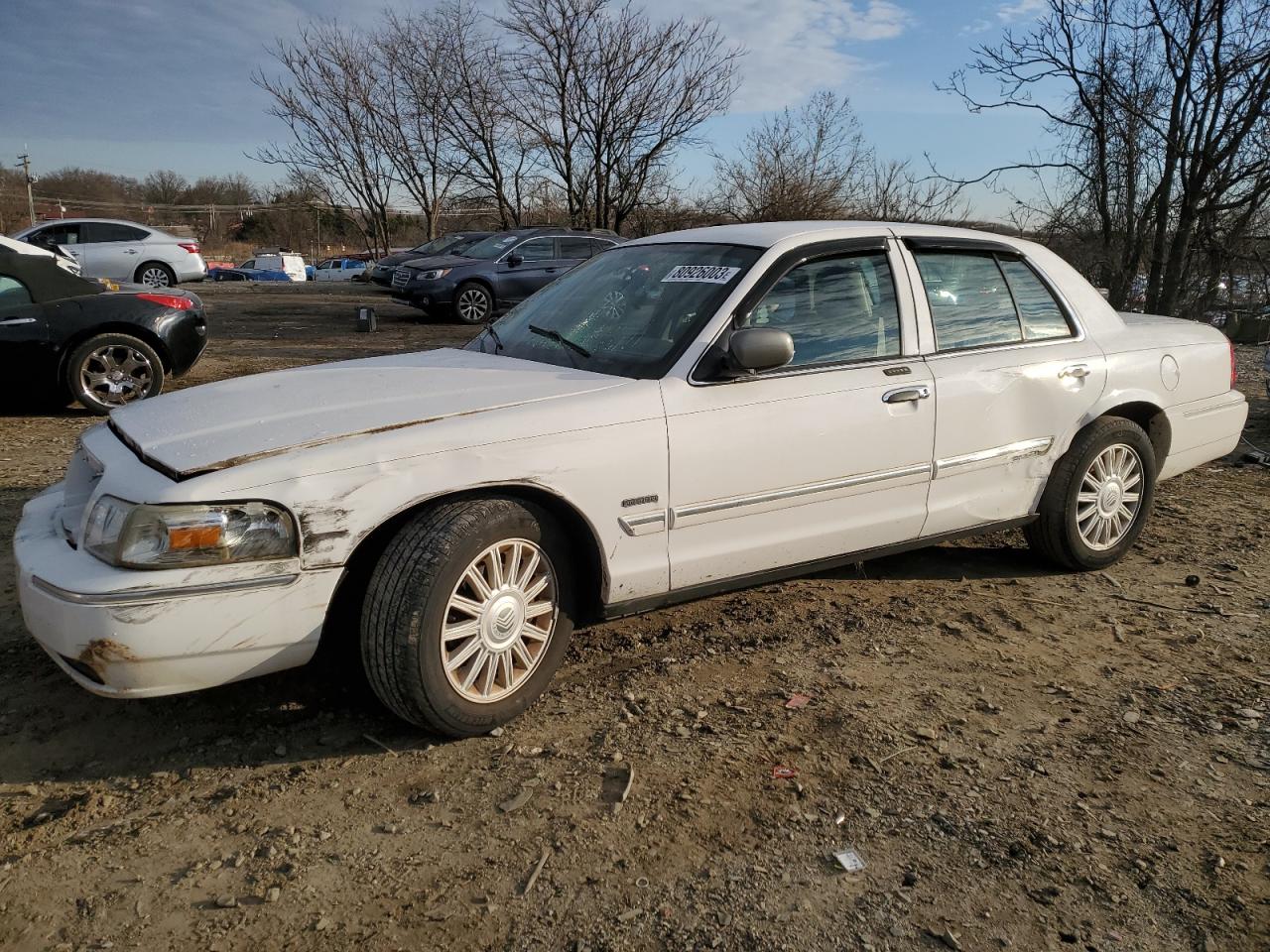 Mercury Grand marquis (2009)