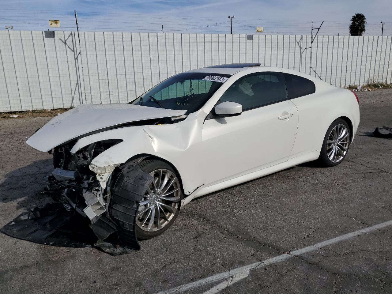 Infiniti G (2012)