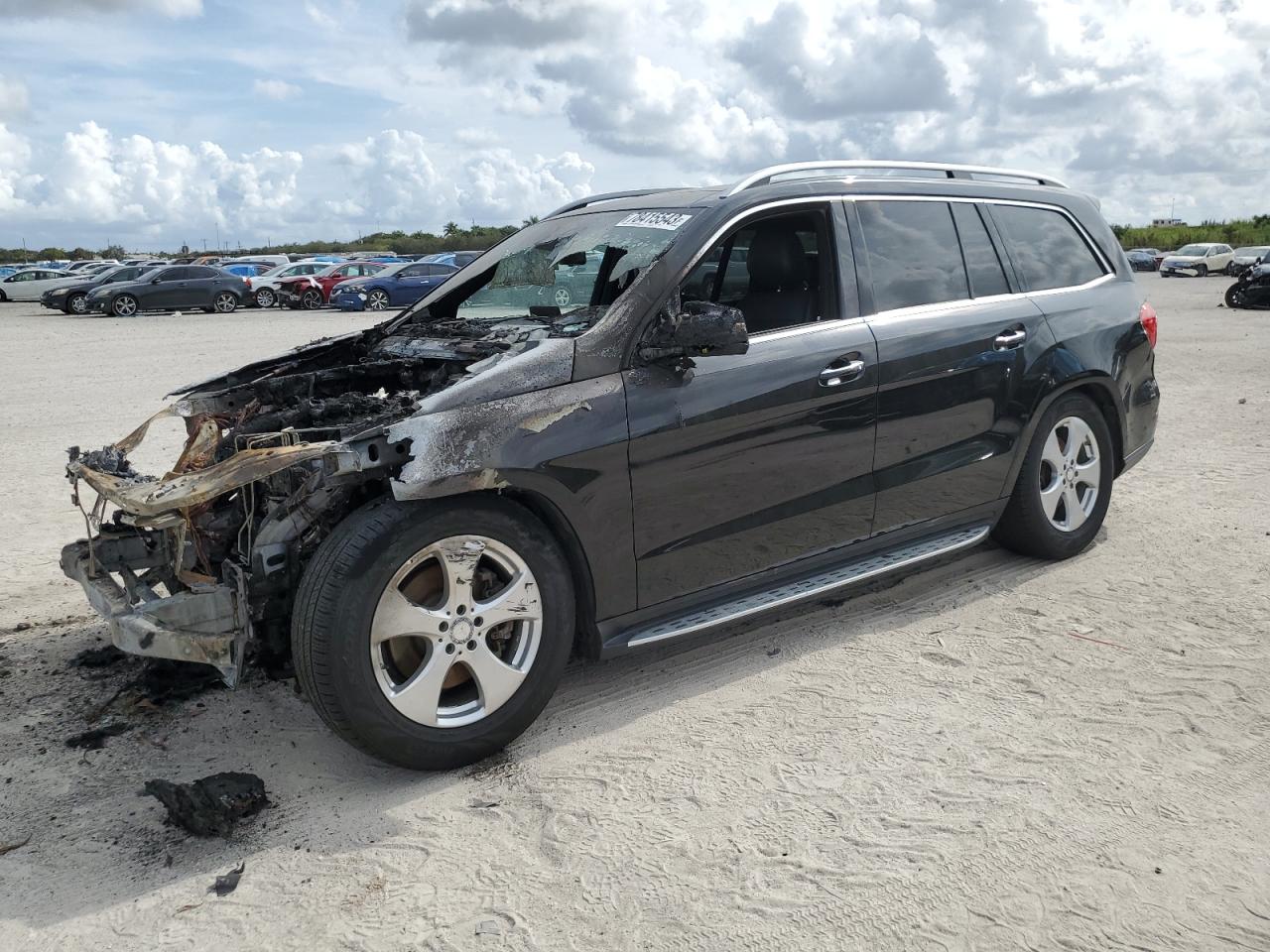 Mercedes-benz Gls-klasse (2017)