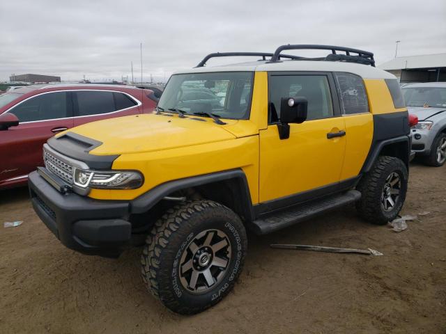 Toyota Fj cruiser (2007)