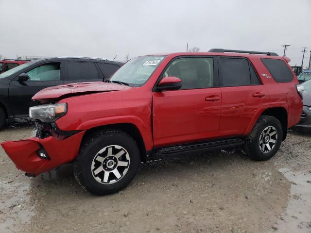 Toyota 4runner (2021)