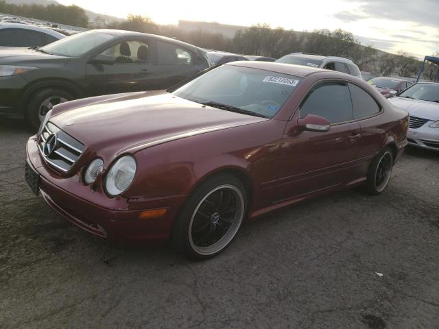 Mercedes-benz Clk-class (2002)
