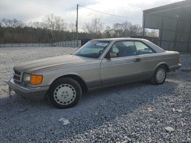 Mercedes-benz 560-class (1986)