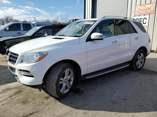 Mercedes-benz M-class (2015)