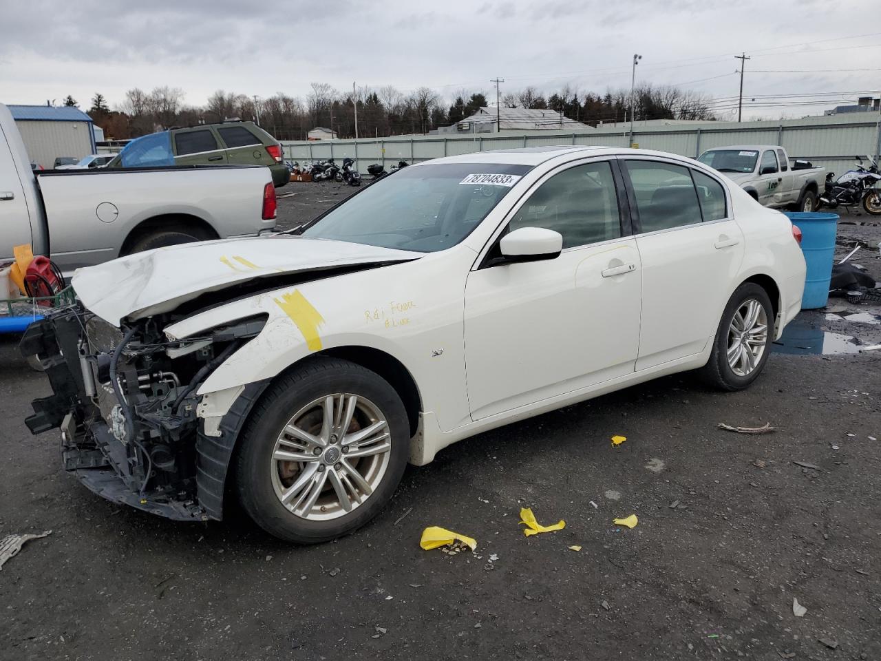 Infiniti Q40 (2015)