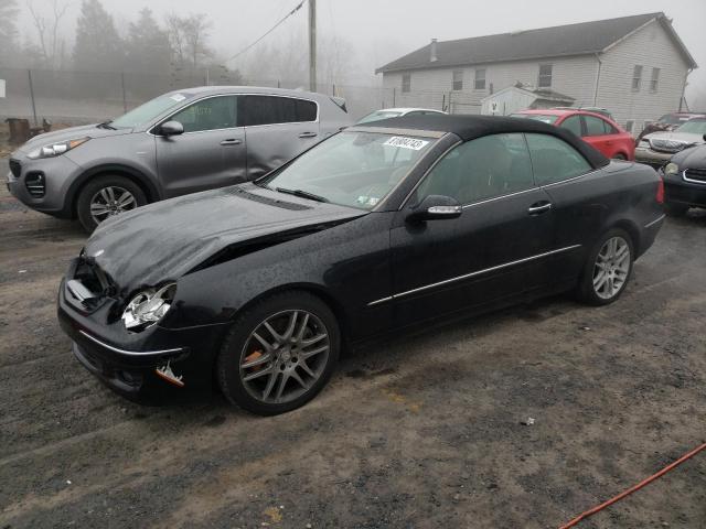 Mercedes-benz Clk-class (2009)