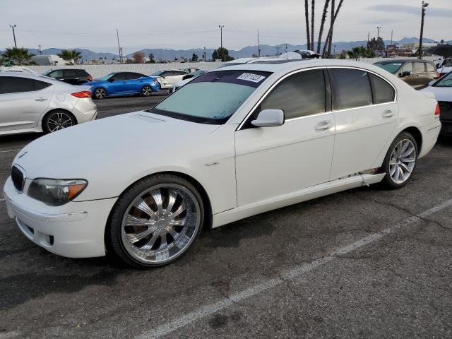 Bmw 7 series (2007)