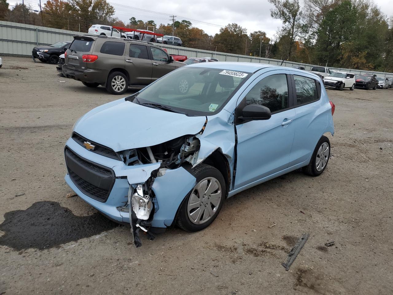 Chevrolet Spark (2016)