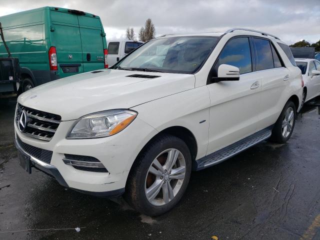 Mercedes-benz M-class (2012)
