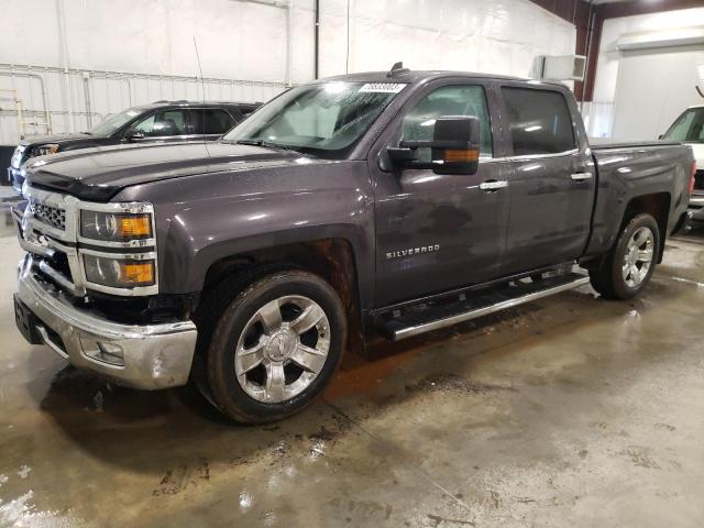 Chevrolet 1500 (2015)