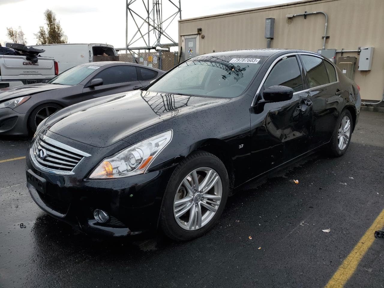 Infiniti Q40 (2015)