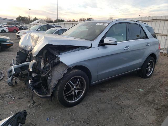 Mercedes-benz M-class (2015)