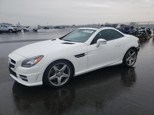 Mercedes-benz Slk-class (2014)