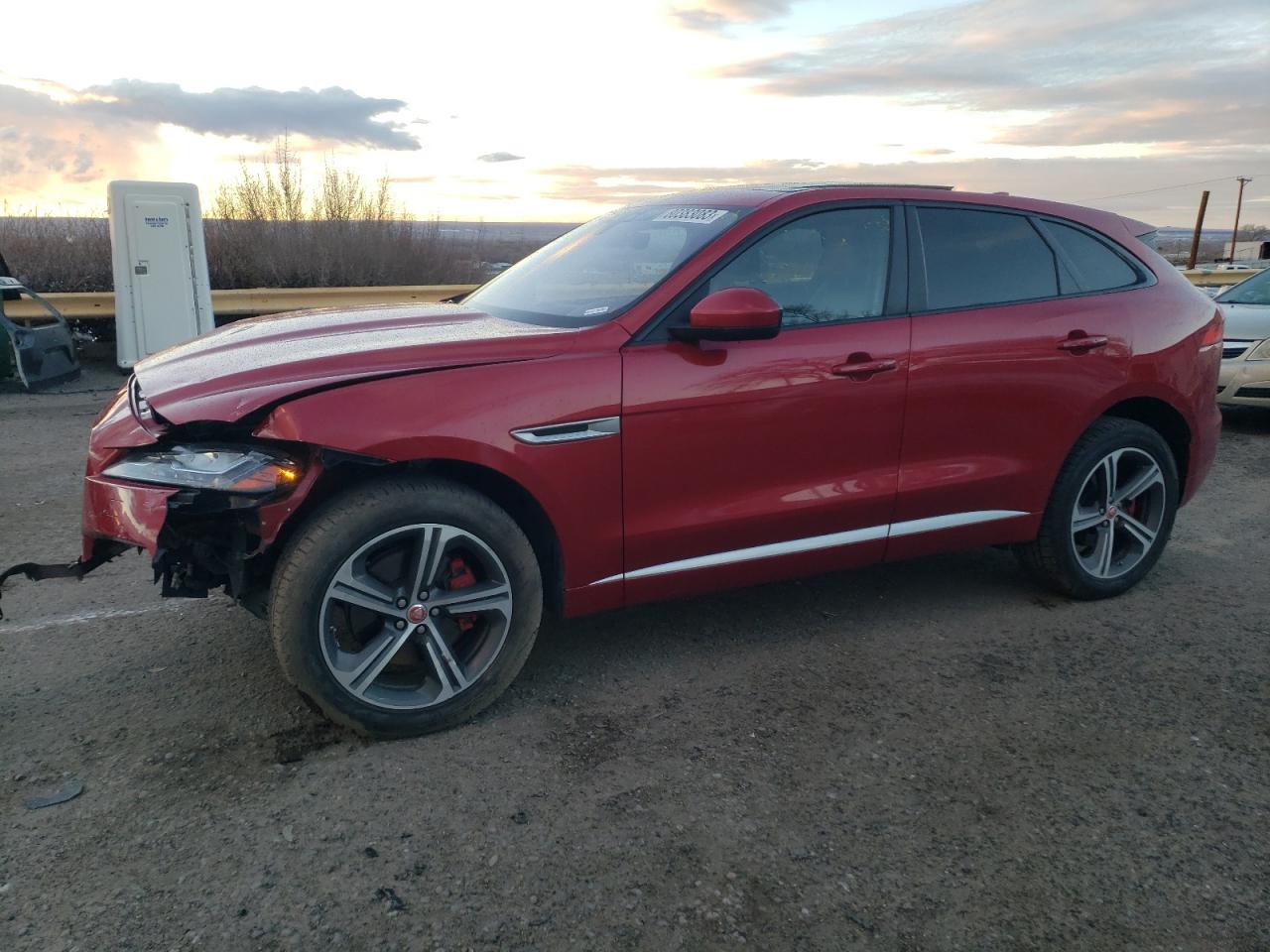 Jaguar F-pace (2019)