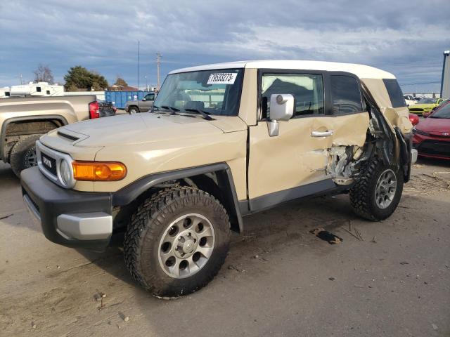 Toyota Fj cruiser (2012)