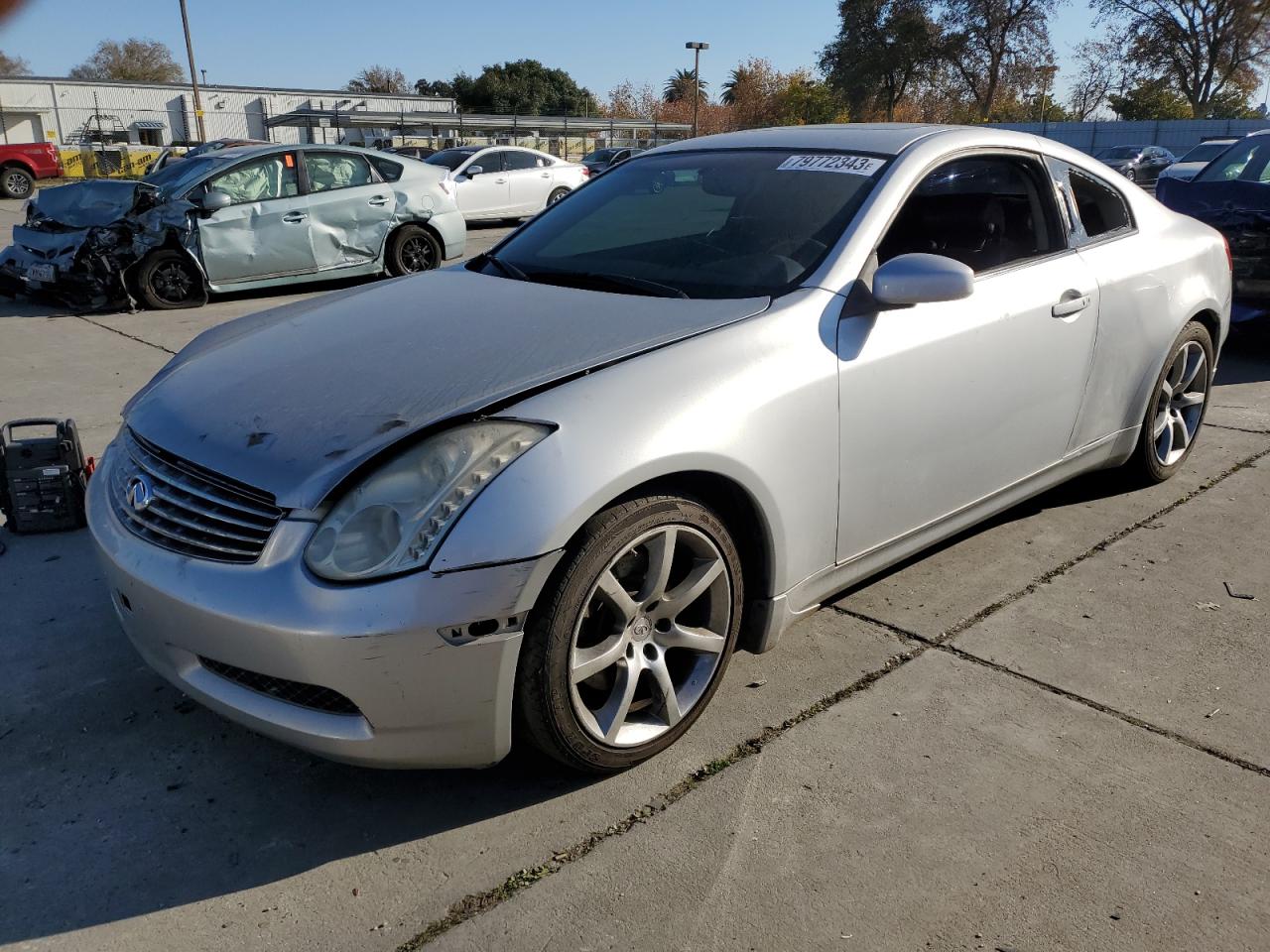 Infiniti G (2007)