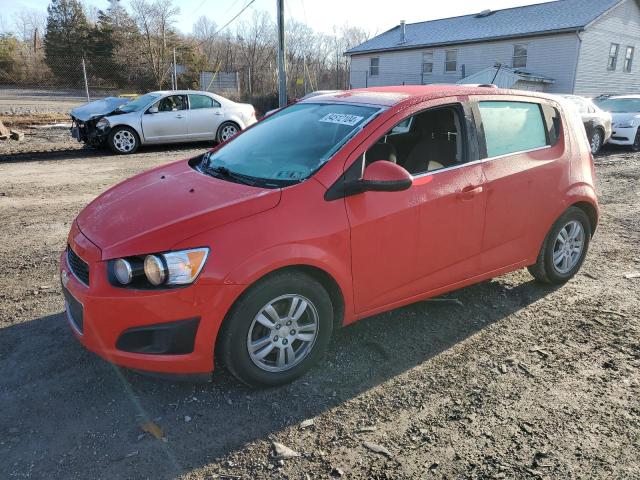 Chevrolet Sonic lt (2015)