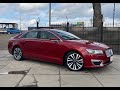 Lincoln Mkz (2016)