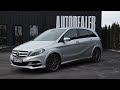 Mercedes-benz B-class (2016)