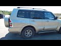 Mitsubishi Montero (2000)
