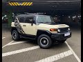 Toyota Fj cruiser (2010)