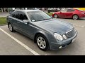 Mercedes-benz E-class (2005)