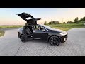 Tesla Model x (2018)