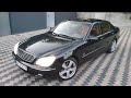 Mercedes-benz S-class (1999)