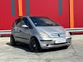 Mercedes-benz A-class (2000)