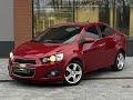 Chevrolet Sonic (2014)
