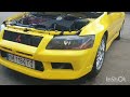 Mitsubishi Lancer evolution (2001)