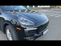 Porsche Cayenne (2017)