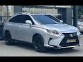 Lexus Rx (2013)