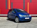 Mercedes-benz A-class (2001)