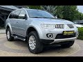 Mitsubishi Pajero sport (2011)