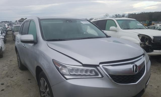 Acura Mdx (2015)