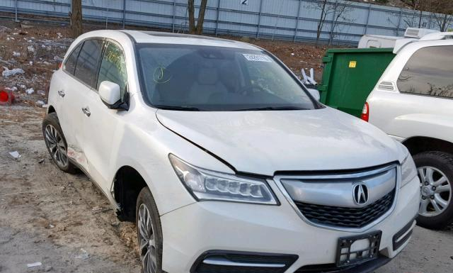 Acura Mdx (2016)