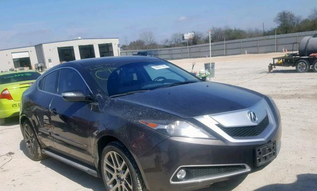 Acura Zdx (2010)