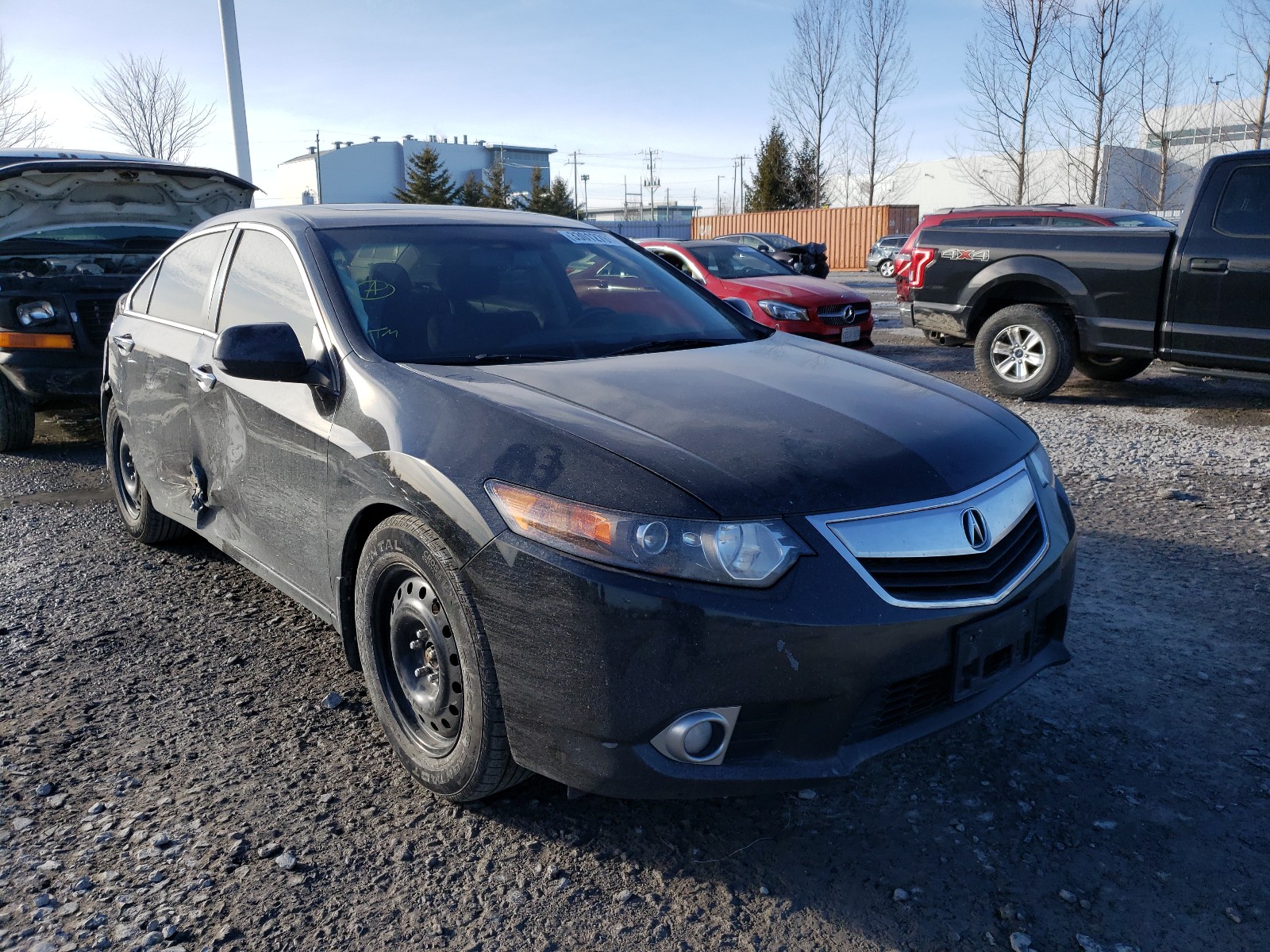 Acura Tsx tech (2012)