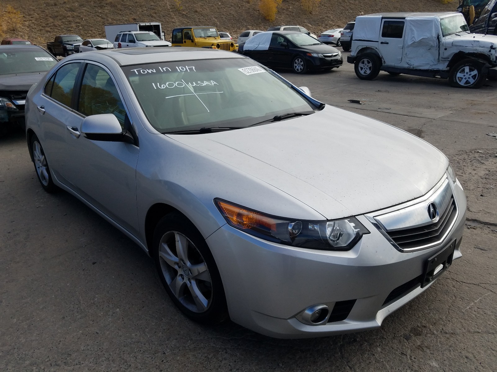 Acura Tsx tech (2012)