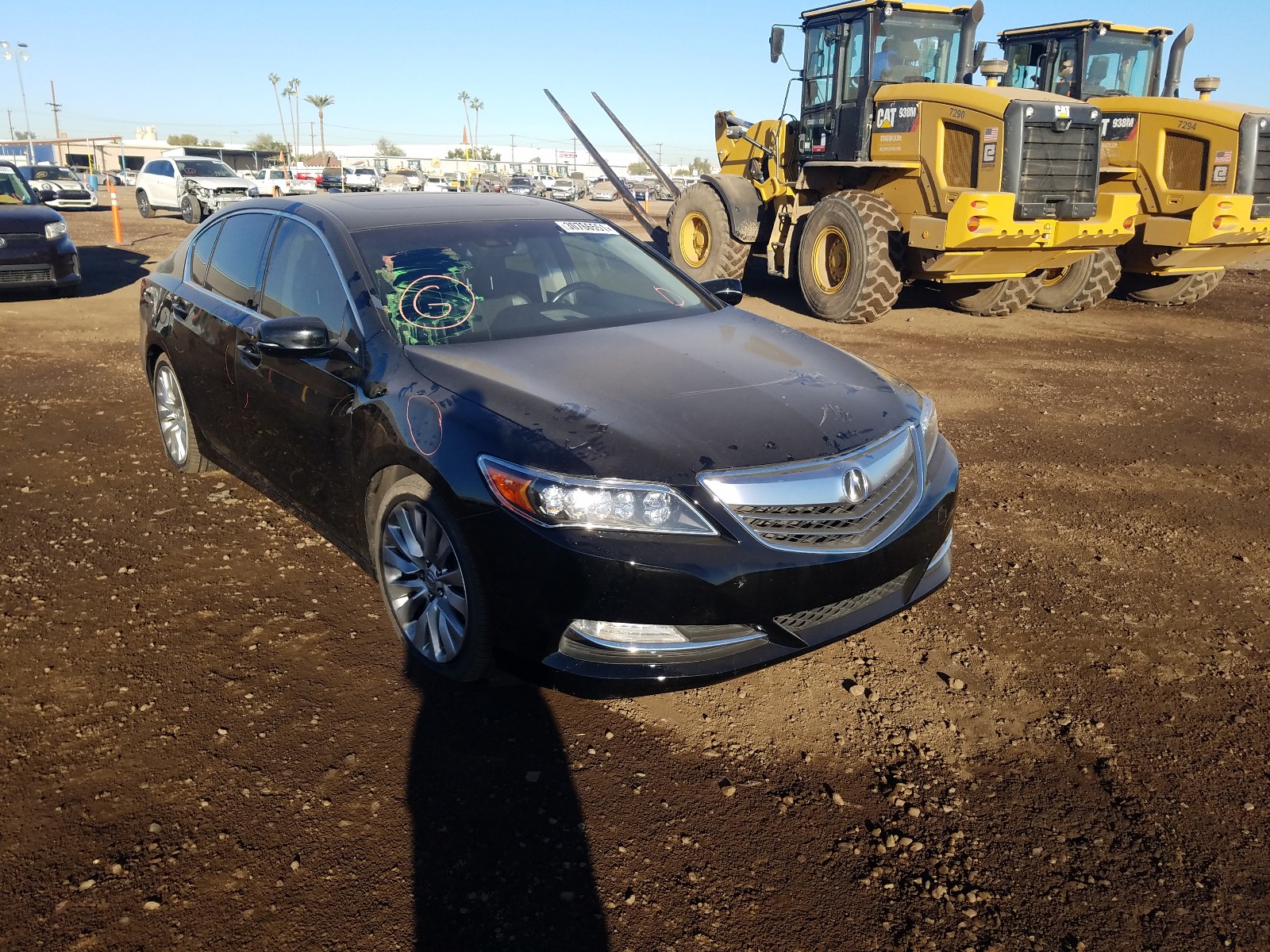 Acura Rlx tech-a (2014)